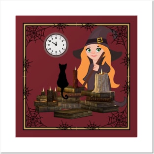 Witch Cottage Posters and Art